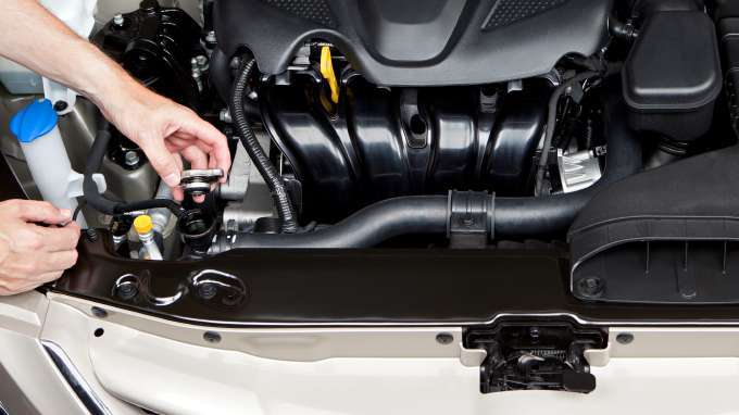 Where to put antifreeze in ford focus #2